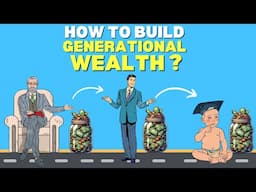 20 Ways to Build Generational Wealth (Start Today!)