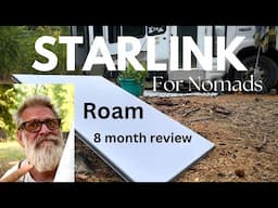 Starlink Roam for Nomadic Living