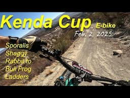 Kenda Cup Vail Lake Mountain Biking Enduro Race Feb. 2, 2025 EMTB Racing