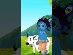 Little Krishna #flute #music #song #love #animal