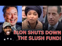 Democrats LOSE THEIR MINDS Over Trump Allowing Elon Musk And DOGE To SHUTDOWN USAID SLUSH FUND!