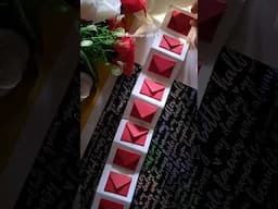 Diy Envelope Gift 💌 #diy #gift #diygifts #handmadegifts #diycrafts #giftideas