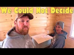 A Stunning Upgrade That Changed Everything at the Off-Grid Mini Cabin!