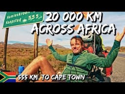 Beyond My Wildest Dreams: I Cycled Across Africa 🇿🇦 vA 160