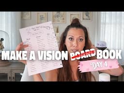 Make a Vision Book | Day 4 / 14 day Fresh Start