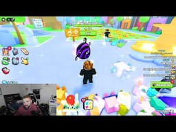 Buying Unlimited Amount Of Eggs With Viewers! Pet Simulator 99