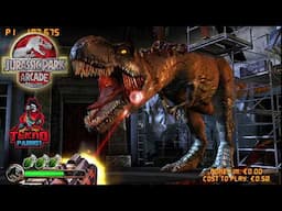 Jurassic Park Arcade - played on PC via Teknoparrot (T-Rex)