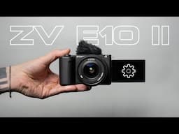 Sony ZV E10 II: 5 Essential Settings