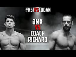 JMX VS. Coach Richard - FULL FIGHT #KSIvsLogan