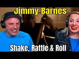 Jimmy Barnes - Shake, Rattle & Roll (Official Video) THE WOLF HUNTERZ REACTIONS