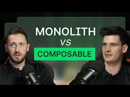 Monolith vs. Composable: Which ecommerce architecture fits your business best?