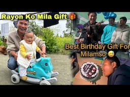 Rayon Ko Mila Gift 🎁 || Best Birthday Gift For Milamso 😅 || Crazy Birthday Celebrations😛