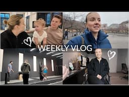 WEEKLY VLOG | WORK SHOOTS, TRAVELLING AND FAMILY TIME | ZOE RAE