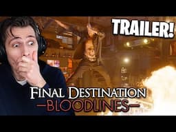 Final Destination Bloodlines (2025) Official Teaser Trailer REACTION!!