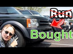 I buy the world's WORST SUV and attempt to drive it across the continent!