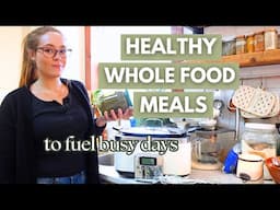 WHAT I EAT IN A DAY As a Holistic Nutritionist Mom | Easy Home Meals and Recipes