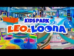 LEO & LOONA indoor Kids Park 🛝 at Dubai Festival City for Kids 0-14 Years Old 👦🏻