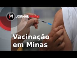 Vacinação em Minas - Jornal Minas