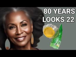 She is 80 but you won't know - Her Skin Looks 22