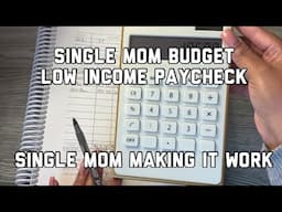 Budget By Paycheck | Budget for Beginners | Budget Planner for Beginners | Budget for Beginners