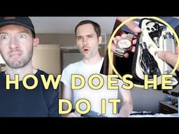 Little Brothers Are The Worst! He Always Has The Best Flea Market Finds! Shop With Us! Haul Video!