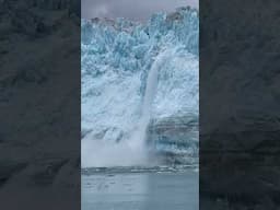 Glacier calving