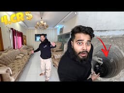 Ghar Mein Mil Gaya Khofnak Kuwa! | House Tour with a Dark Secret"