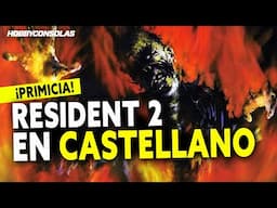 RESIDENT EVIL 2 de PS1 con DOBLAJE en CASTELLANO. ¡Lo jugamos antes que nadie!