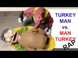 Thanksgiving Turkey NIGHTMARE | RAP CLAY AGAINST HUMANITY