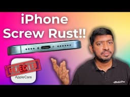 iPhone Screw Rust ISSUE! 😱 TIPS to Prevent & Fix