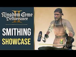 Smithing Guide - Kingdom Come Deliverance 2 Gameplay!