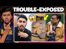 OMG😨Talha Reviews In BIG Trouble | Police Raid In Talha House & More