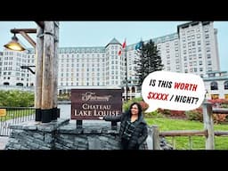 Spent 1 night in Canada's MOST EXPENSIVE HOTEL 😱