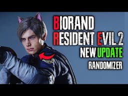 *NEW* Resident Evil 2 Remake BIORAND Randomizer UPDATE! (RE2R)