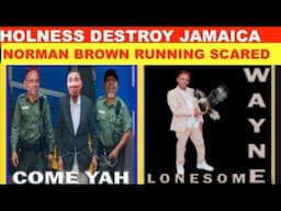 CITY HALL: PM HOLNESS DESTROY JAMAICA, THREATENING DEPORTEES. NORMAN BROWN RUNNING SCARED