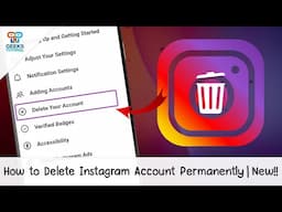 How to Delete Instagram Account Permanently (Really Easy)