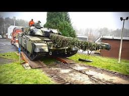 From Monument to Motion: Reviving a Tank After 30 Years!