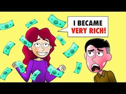 I Became Very Rich, But I Gave Only $100 to My Stingy Stepfather