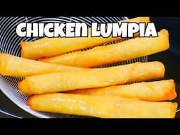 My Secret to Making the BEST Chicken Lumpia EVER!