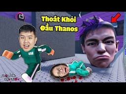 Thoát khỏi cái đầu Thanos quỷ ám Squid Game 2 cùng bqThanh và Ốc