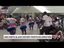 UNO hosts Black History Month celebration