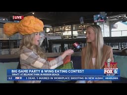 Preview: Big Game Party & Wind Eating Contest at Draft