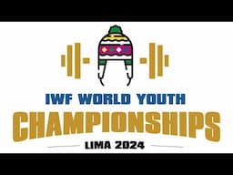 IWF WORLD YOUTH CHAMPIONSHIPS, LIMA, PER (M +102A)