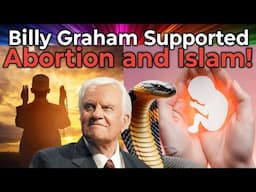 🚨Billy Graham's SHOCKING Statements on ISLAM and ABORTION!🤯Billy Graham Exposed Part 2 SFC