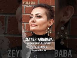 Zeynep Karababa - Ne Mümkün Esmerim Seni Unutmak / Haberin Var mı #shorts