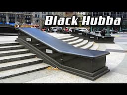 Iconic Skate Spots #99 - Black Hubba