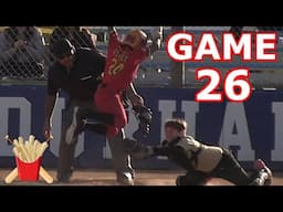 EPIC SUPERMAN JUMP IN THE SEMI FINALS! | Team Rally Fries (11U Fall Season) #26