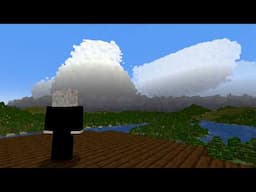 You've Never Seen Clouds Like THIS In Minecraft...