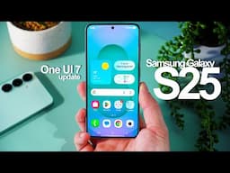 Samsung Galaxy S25 - All New Features & Changes!