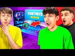 Brothers React To Fortnite Pros Insane Gaming Setups! (Peterbot, Clix)